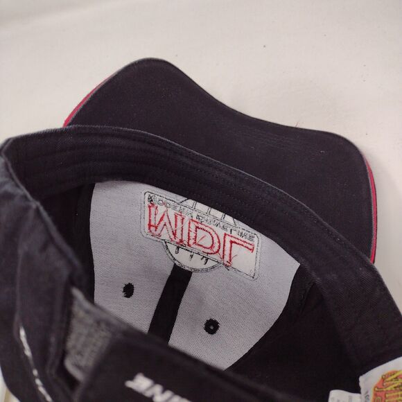 MDL Modern Driveline Strapback Hat Black OSFA Embroidered My Hat Guy - Picture 7 of 8